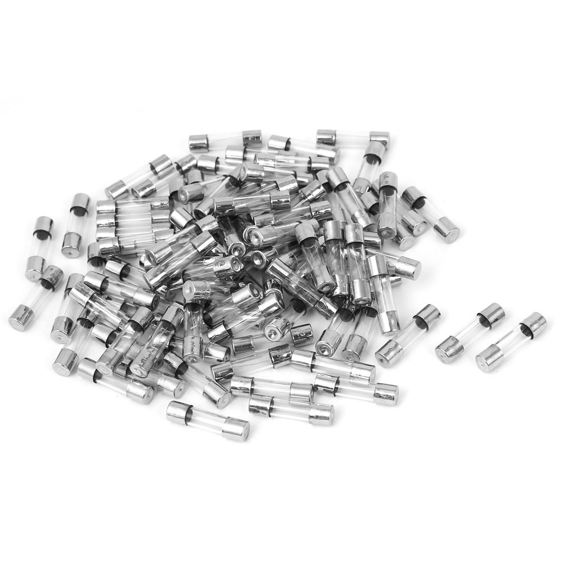 CentIoT - 5 x 20MM 1A - Fast quick Blow Glass Tube Fuses