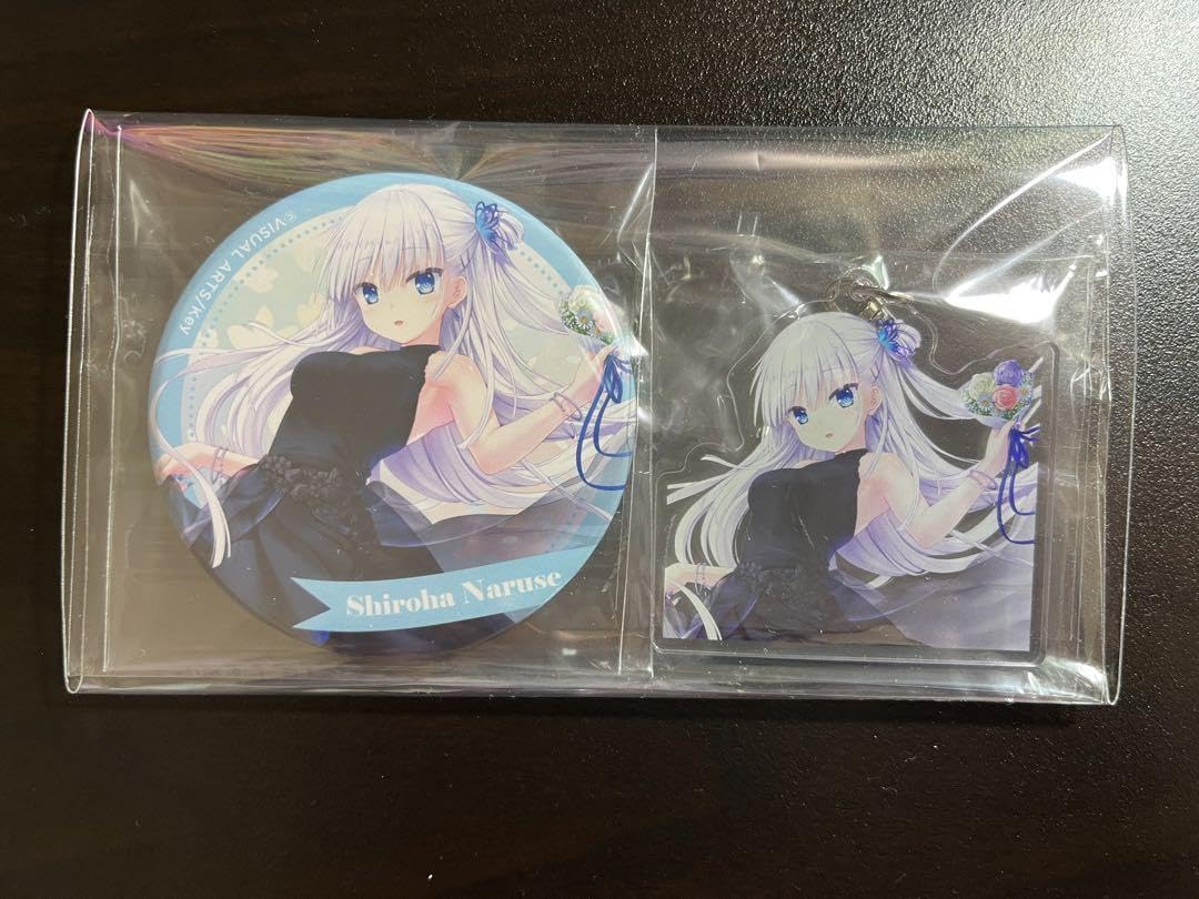 key 25th 缶バッジ Amazon.co.jp: Key 25th 鳴瀬しろは キーホルダー 缶バッジ