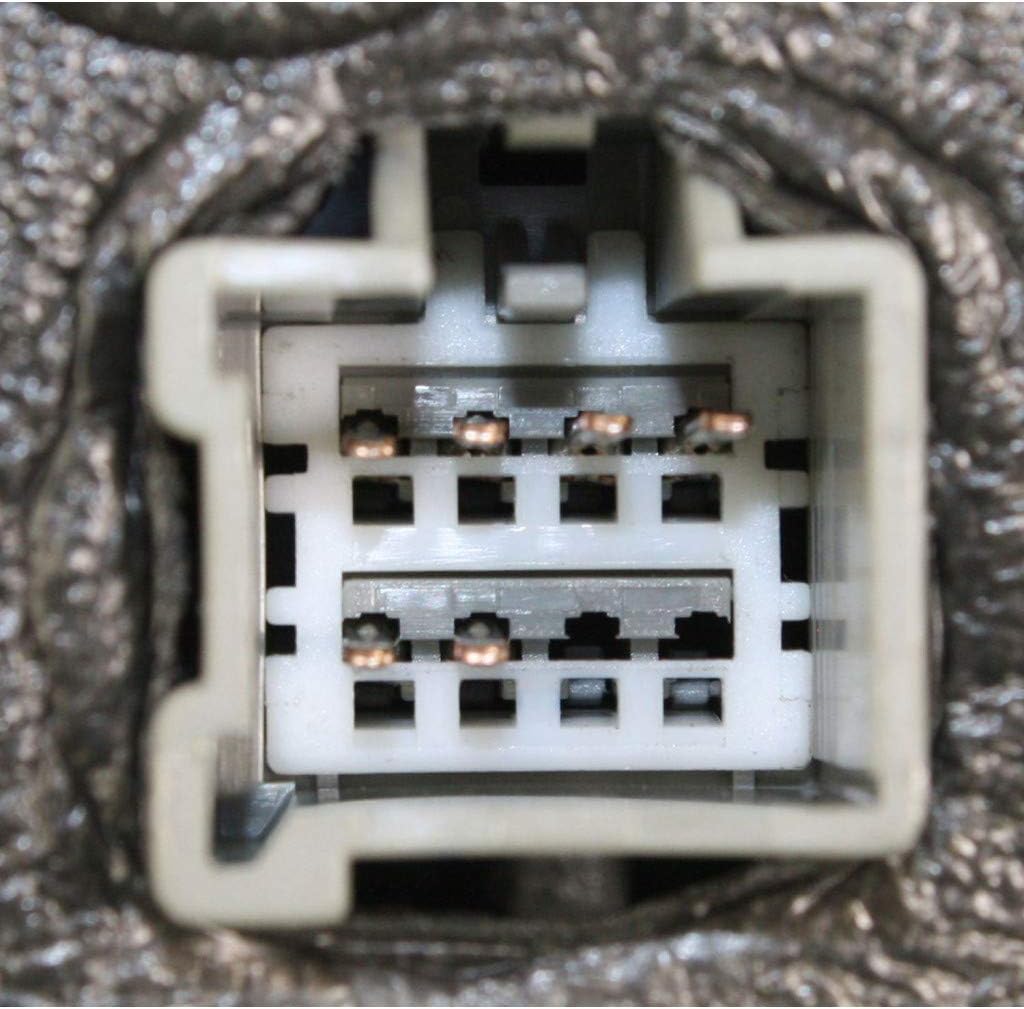 For Ford Fusion 2006 07 08 09 2010 Door Mirror Driver Side | Power | Heated | w/Puddle Light | Paint to Match | Replacement For 6E5Z17683B | FO1320267