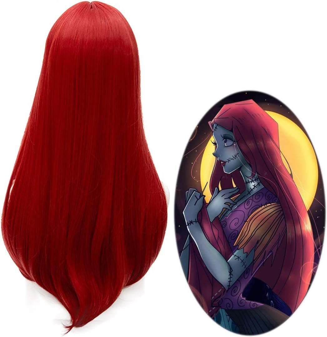 Red Sally Wig for Women
