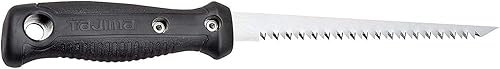 TAJIMA Jab-Saw - Herramienta de corte reforzada de paneles de yeso con mango ergonómico y dientes de corte afilados - GT165JS