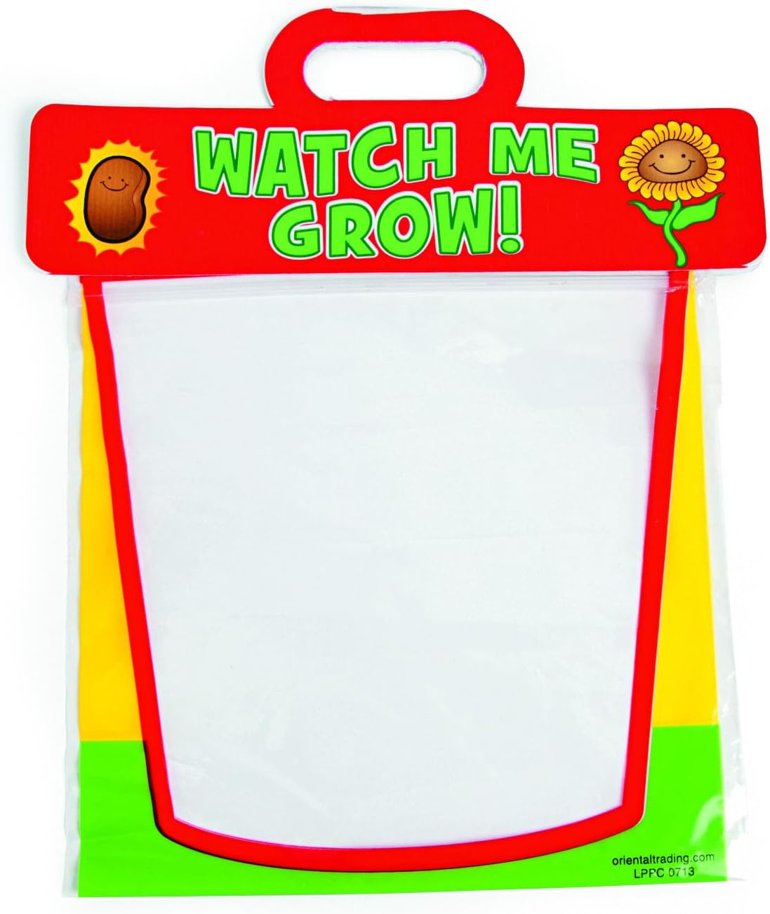 Fun Express Clear Vinyl Pocket Greenhouses - 6.5