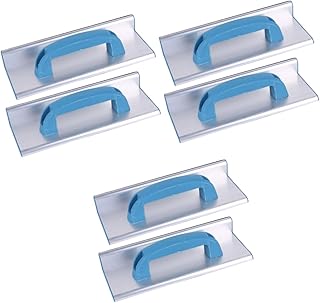 iplusmile 6 Pcs Car Tools Bed Sheet Holder Car Mount Wet and Dry Sandpaper Holder Sanding Block Holder Corner Sanding Tool Wall Corner Sandpaper Holder Sandpaper Holder for Wall Set Sander