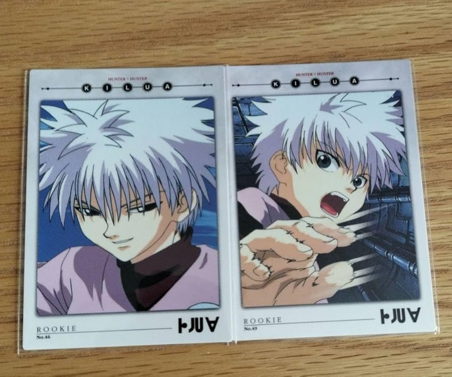 HUNTER × HUNTER カードダス キルア HUNTER × HUNTER カードダス キルア