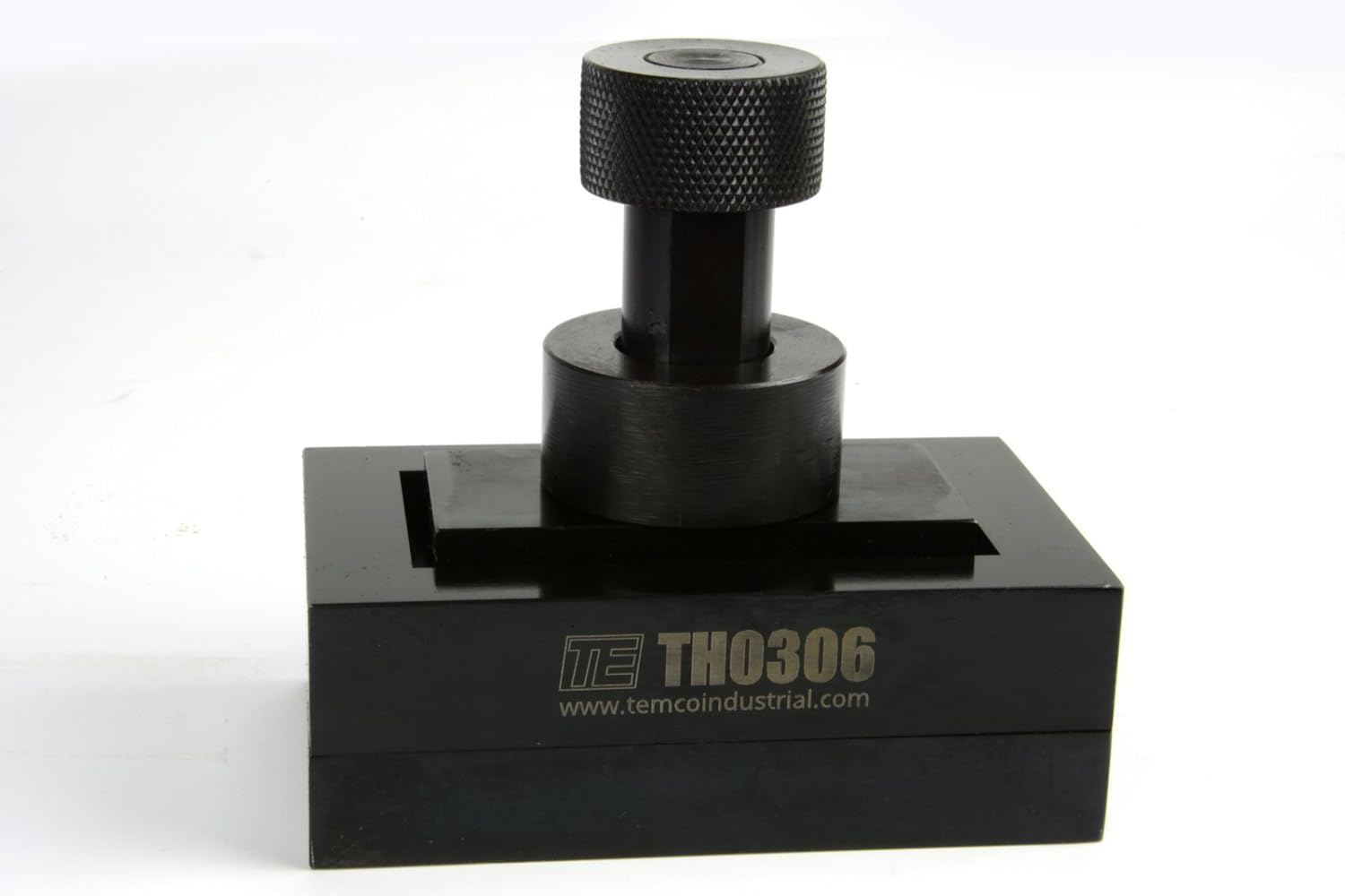 TEMCo Industrial TH0306 Rectangle 92mm x 46mm 1/8 DIN Panel Meter Punch Dies 3.622" x 1.811"