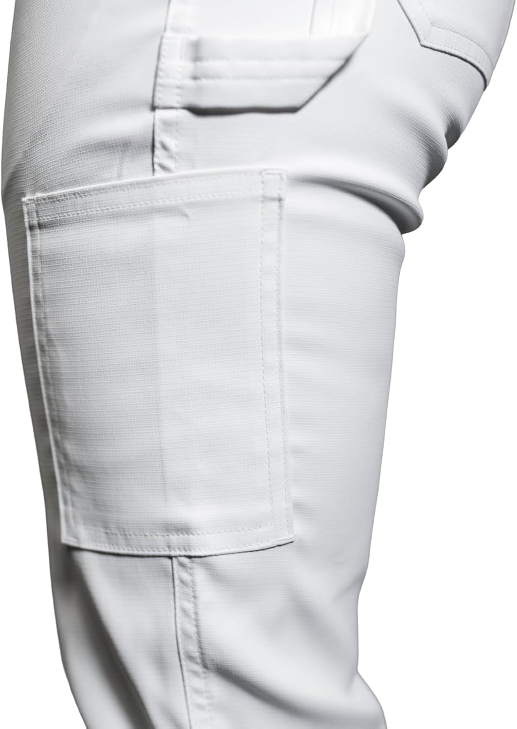 Women's Painter's Core Work Pants, Ghost White ACTIONFLEX DX Stretch Fabric