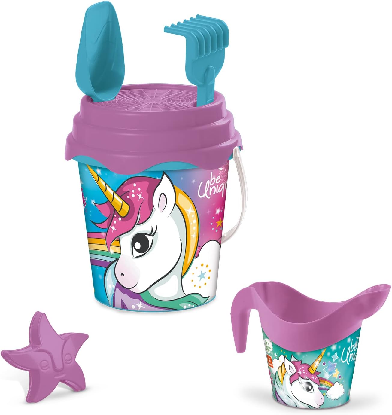 UNICORN BUCKET SET
