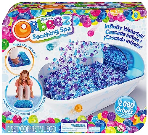 Orbeez Soothing Foot Spa with 2 000 Orbeez The One and Only Non-Toxic Water Beads Kids Spa