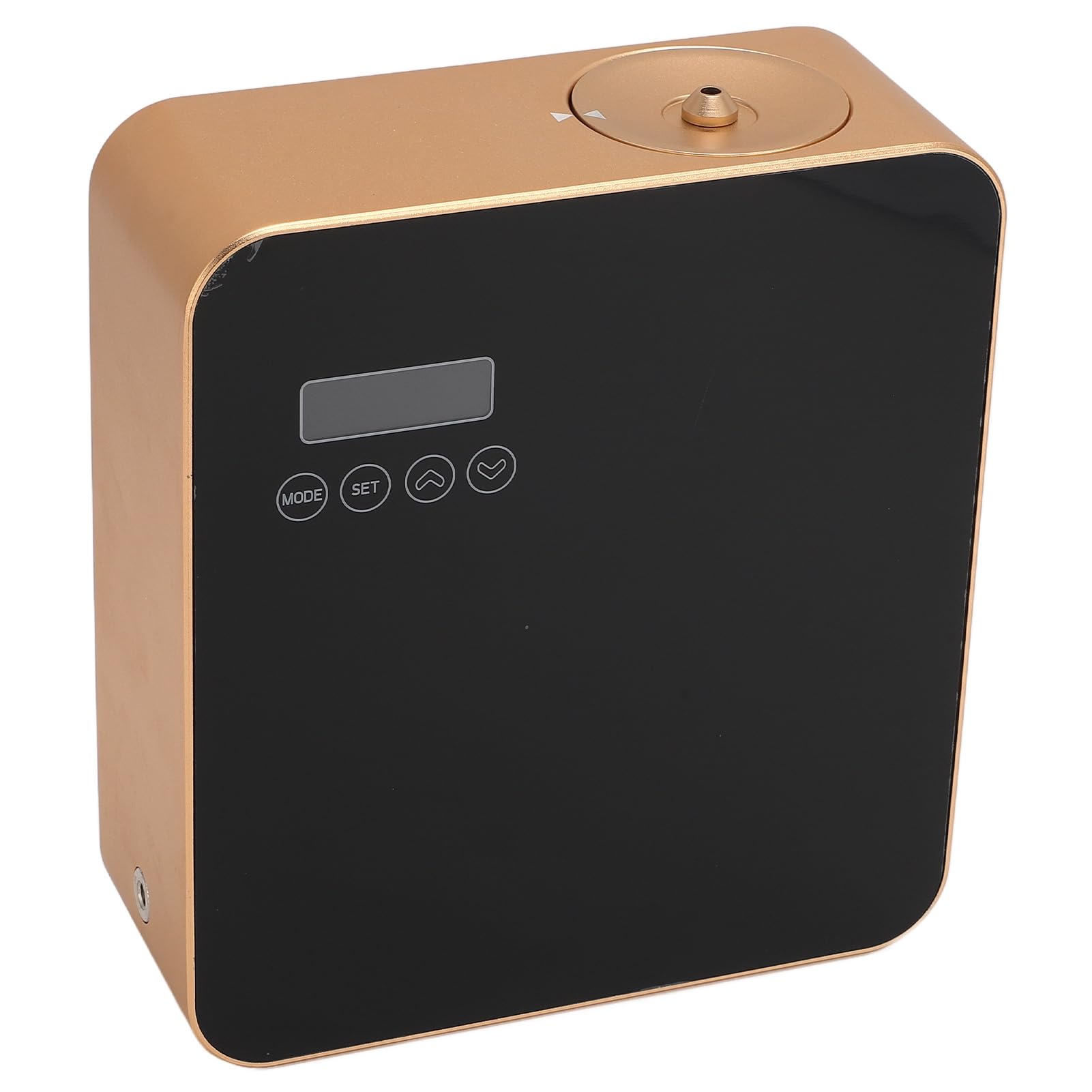 Fdit Diffusore Aromaterapia Professionale Smart, Erogatore Automatico di Profumo in Lega di Alluminio per Hotel, Spa, Toilette, 20x18x7 Cm Copertura Ampia (Spina europea 110-220 V)