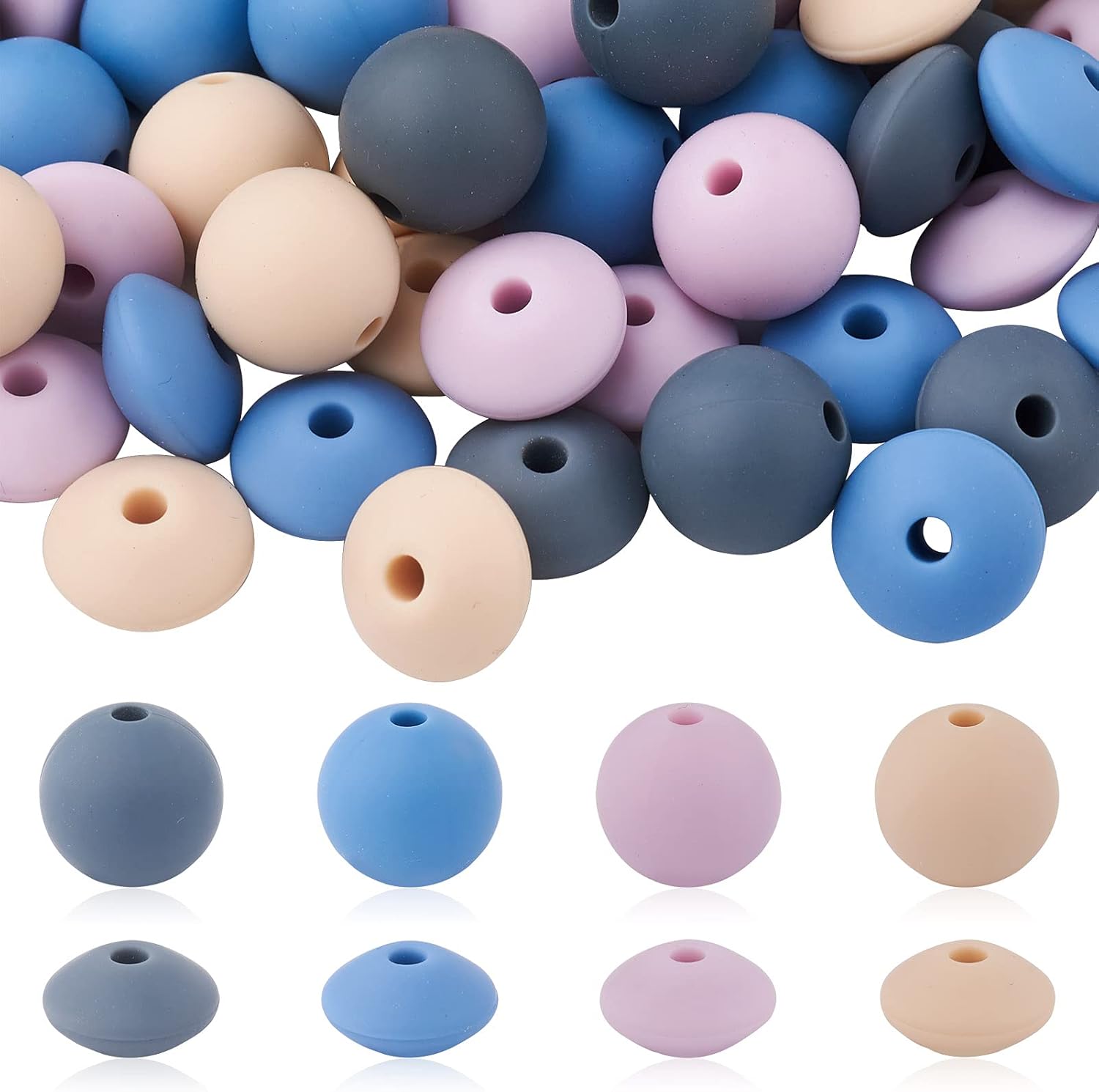 Craftdady 80pcs Round...