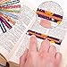 28 Pieces Dyslexia Tools for Kids Dyslexia Reading Strips for Dyslexic Students, Guided Reading Strips Trackers for Kids, Teacher Education Classroom Supplies (Fresh Sets)