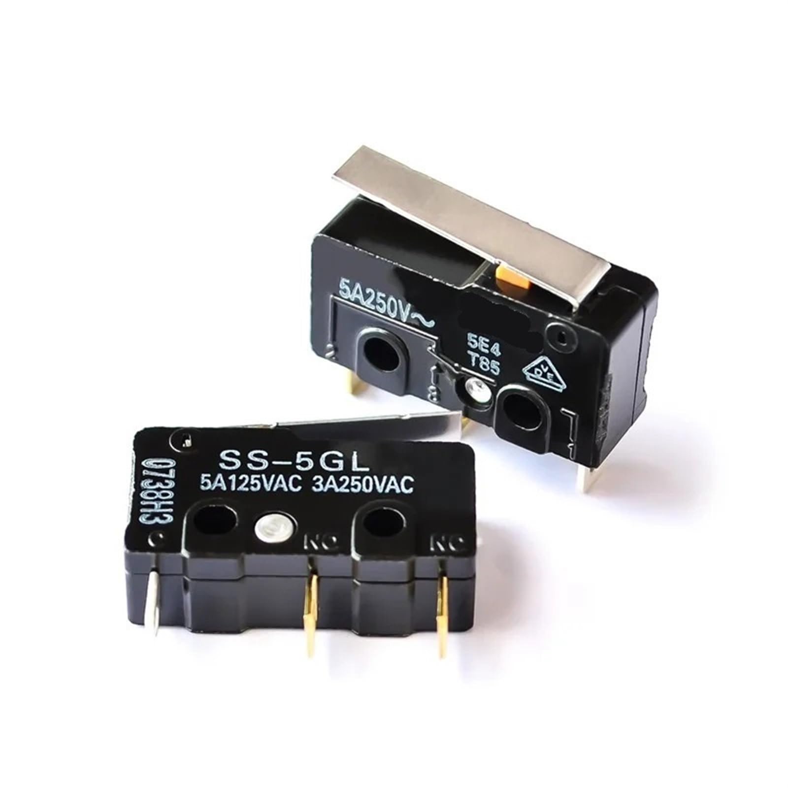 Interruptor de carrera SS-5GL para domótica y parada de motores en persianas 3