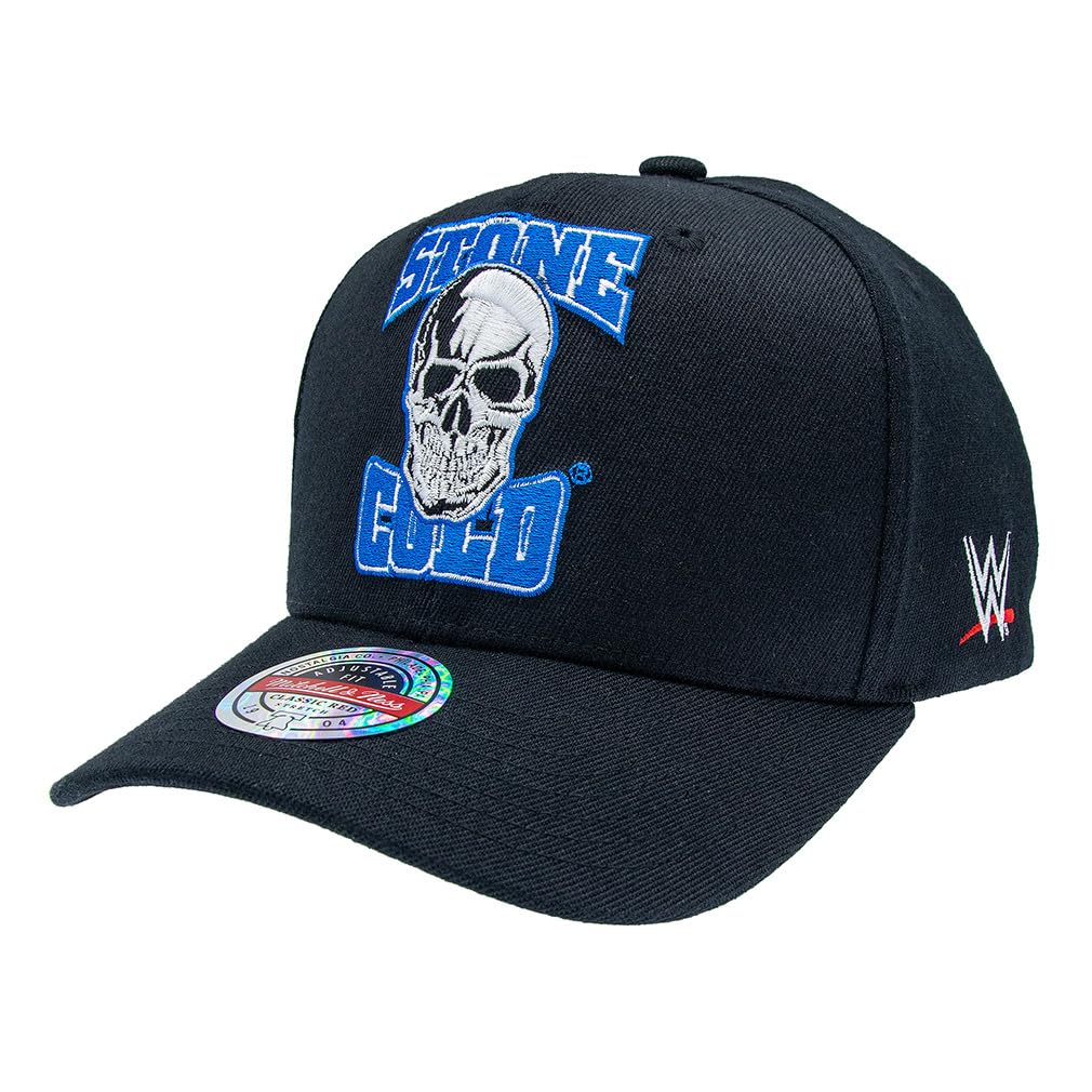 Mitchell & Ness WWE Wrestlemania Snapback Cap Wrestling 90s Stone Cold Steve Austin