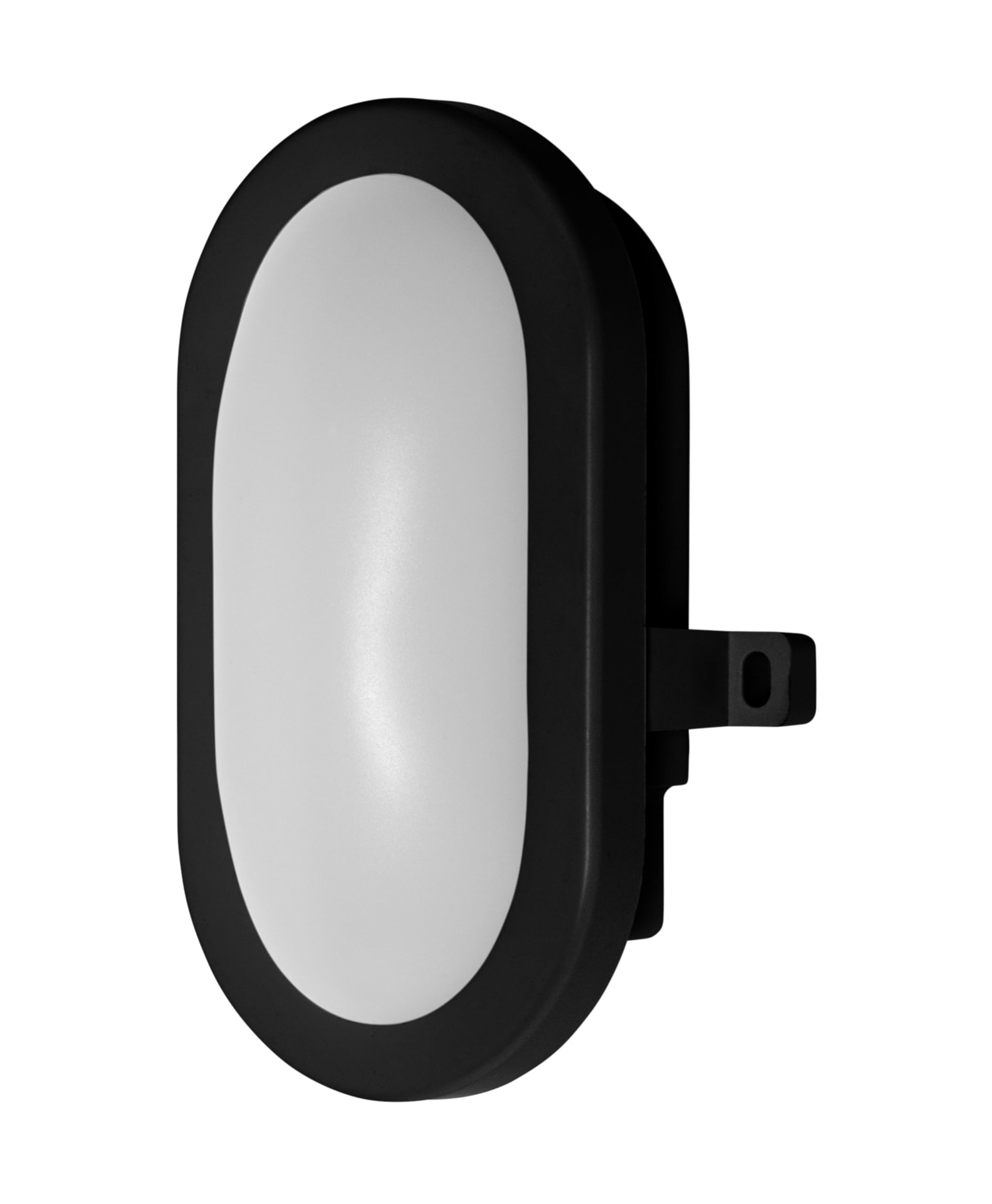 Osram Black Ceiling Light Bulkhead 6W, Cool White,