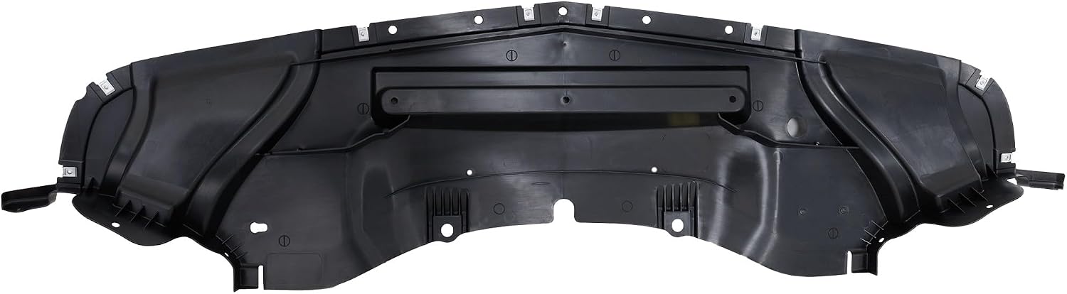 Compatible with 09-12 Challenger Front Engine Splash Shield Under Cover w/o Air Ducts CH1228110