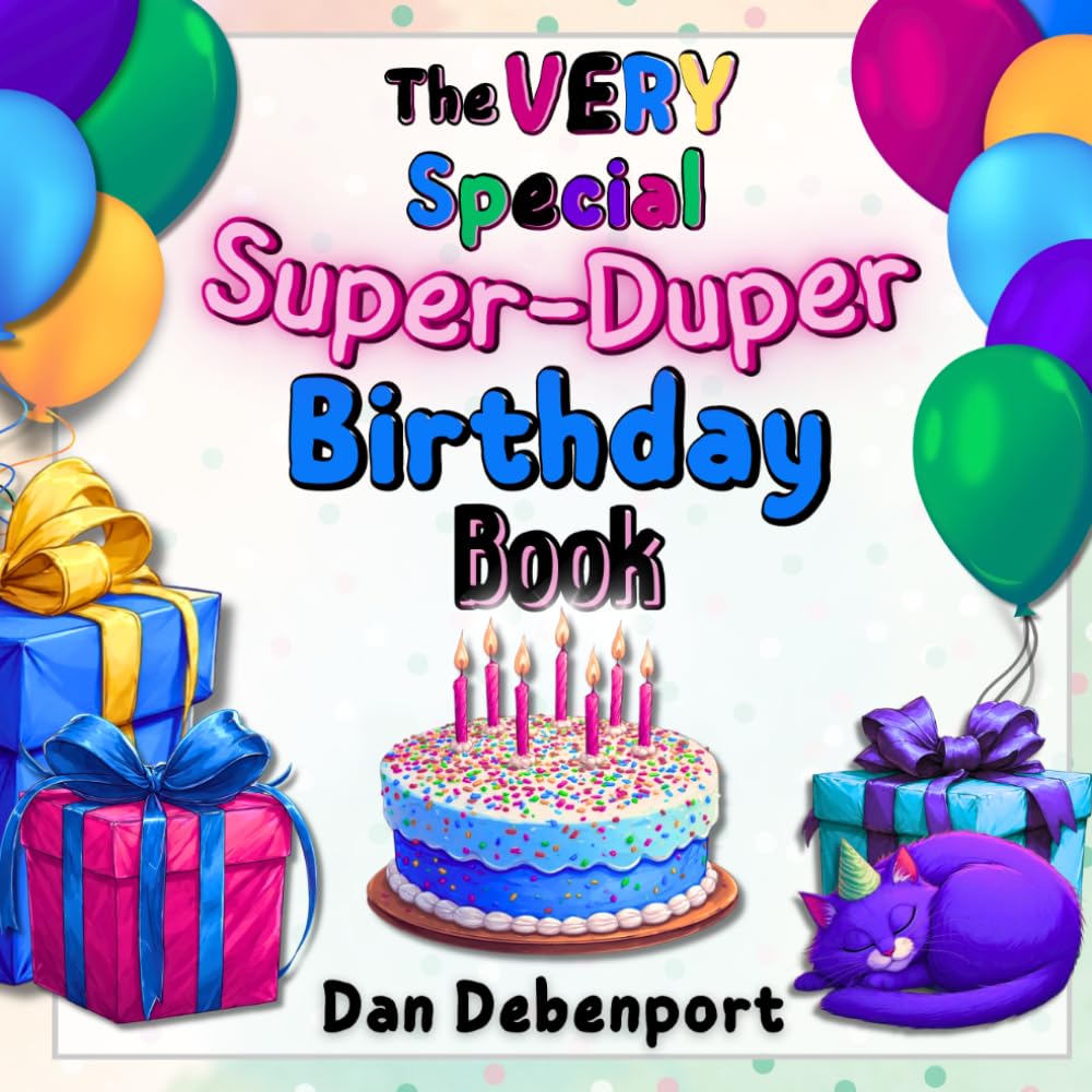 The VERY Special Super-Duper Birthday Book