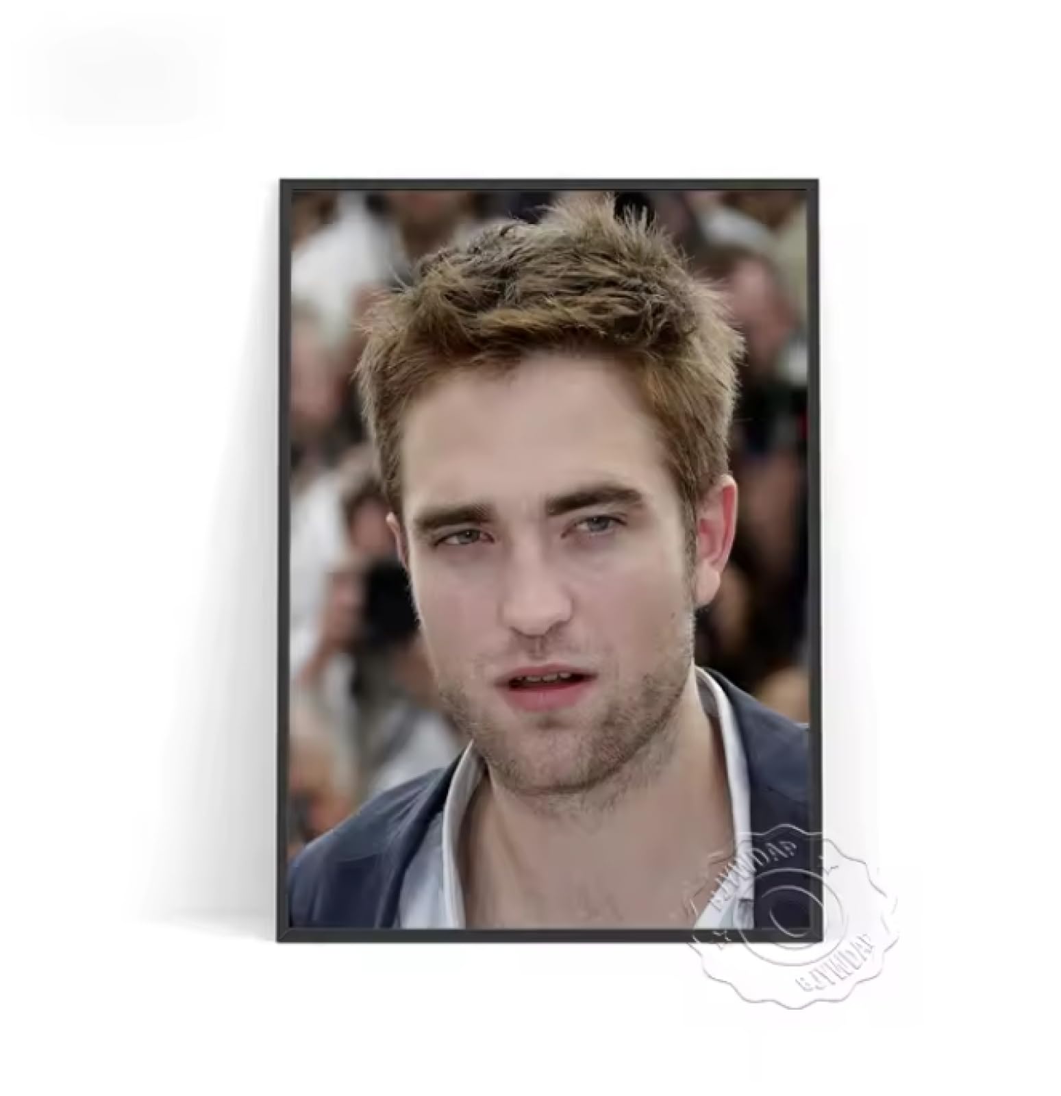 Poster Robert Pattinson toile décoration murale pour masquer mur vide - 5