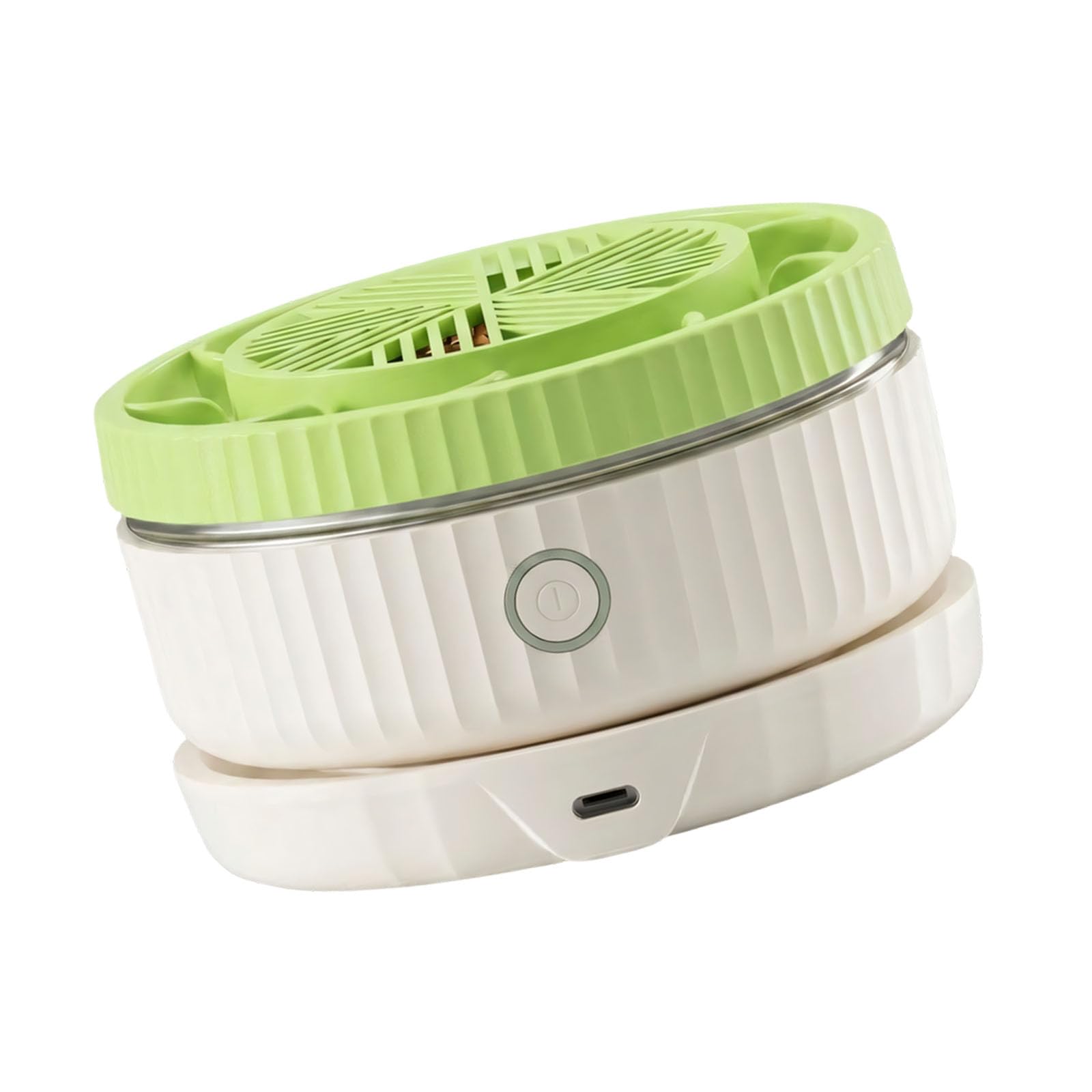 Kaeltsyn Efficiency Electric Food Cleaner Automatic Rotating Washing Machine Purifiers Portable Cleaner for Fruits Vegetables USB Rechargeable Washing Device