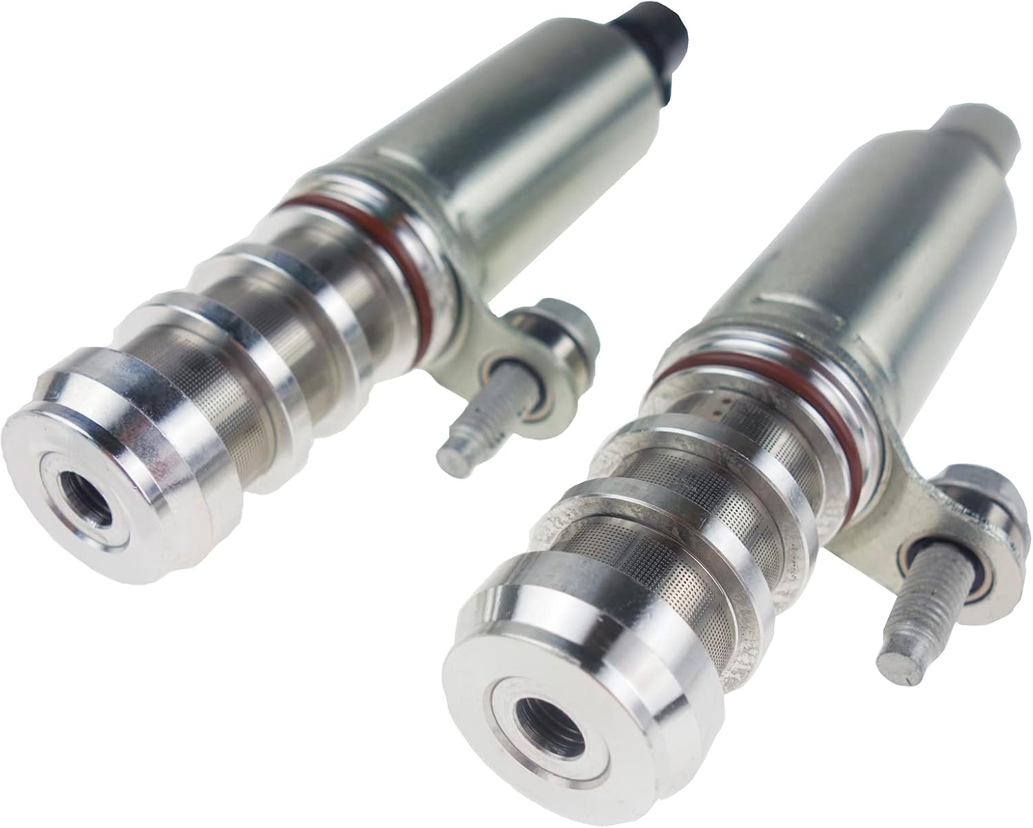 VVT Cam Phasers Timing Solenoid Valve Set for 06-14 Chevy Buick Pontiac Saturn 2.4L #917-270, 917-254, 12655420, 12655421