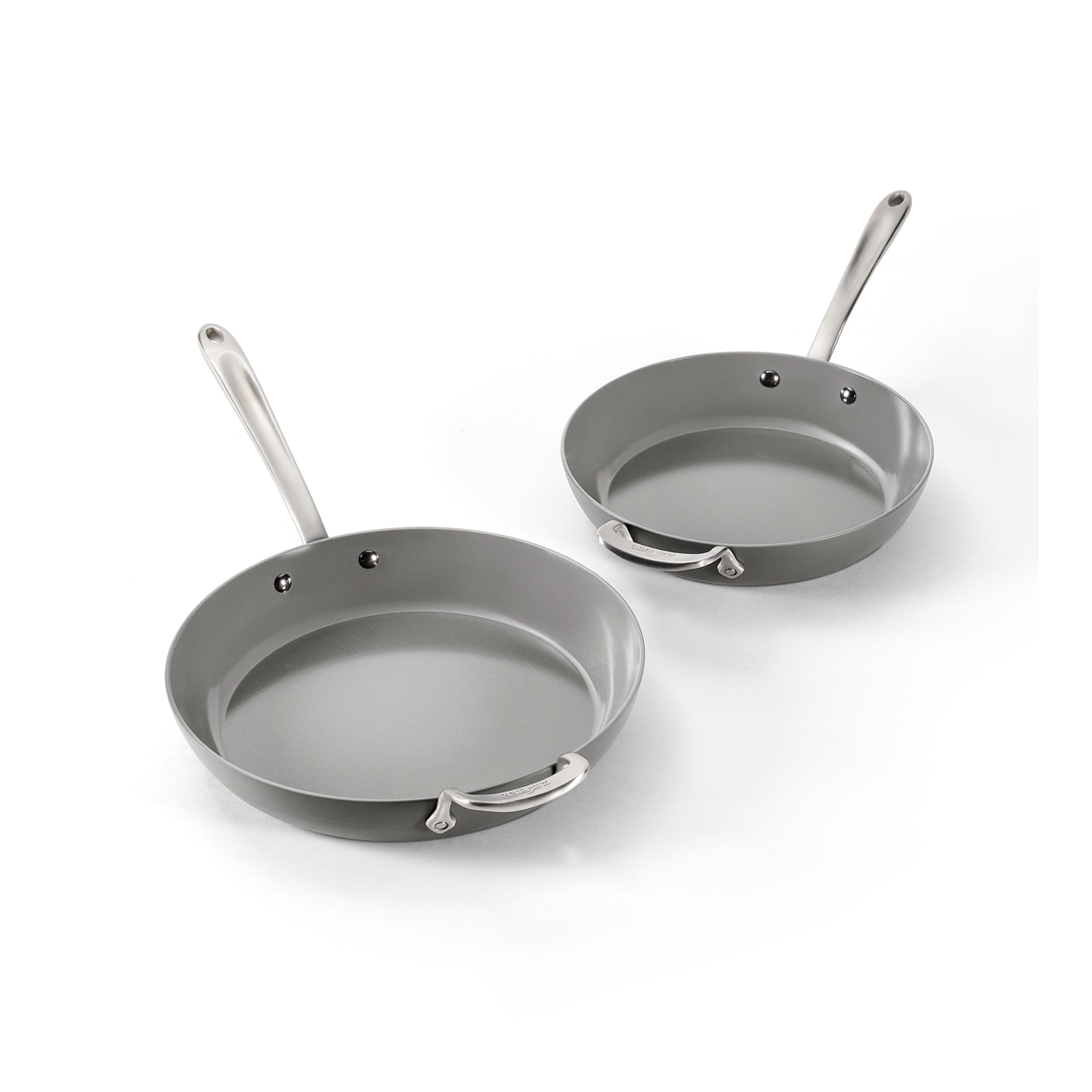 All-Clad HA1 Ceramic Nonstick, 2-Piece Fry Pan Set, Induction Ready