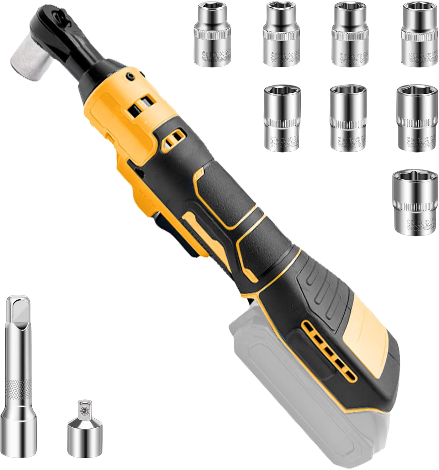 Cordless Ratchet Wrench compatible with dewalt 20V Iceland Ubuy
