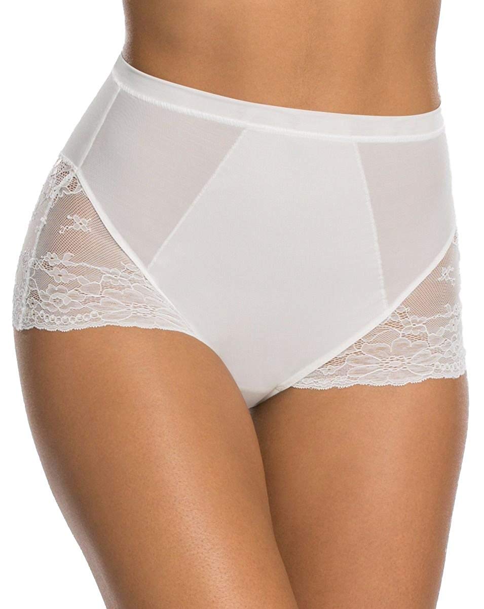 Brief SPANX Plus Size Lace Collection Clean White en taille 1X pour femme - 5