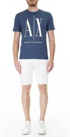 Armani Exchange Men's Logo Icon T-Shirt