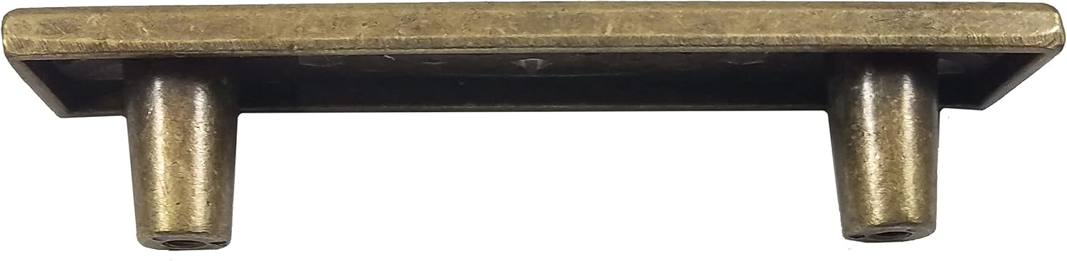 1 Classic Celtic Drawer Handle in Antique Brass