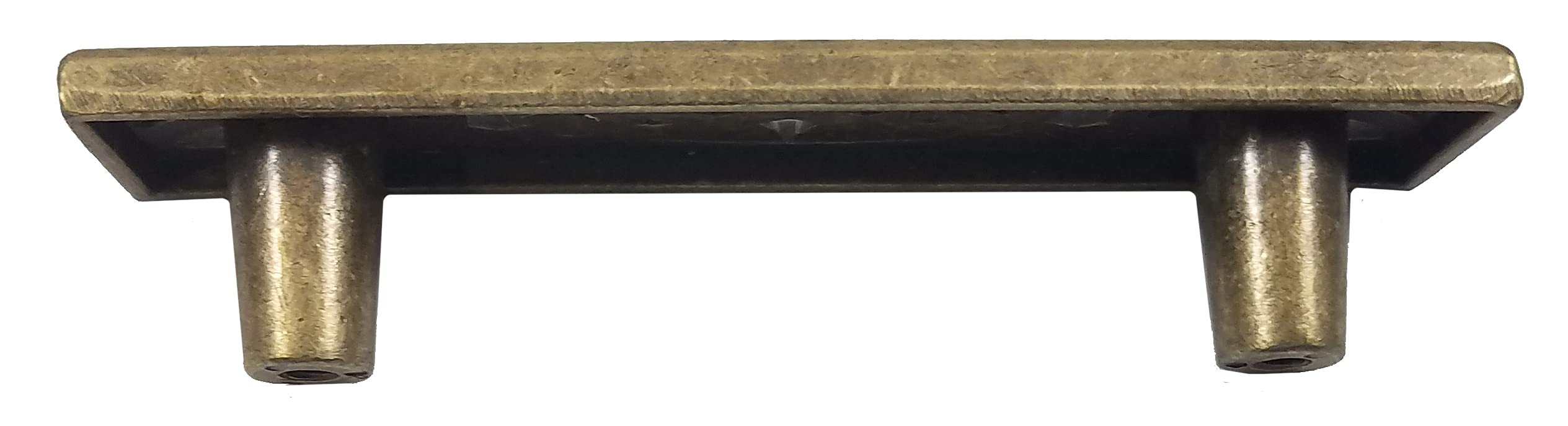 GENUINE TEXAS BRAND Set of 6 Classic Celtic Knot Drawer Handles in Antique Brass