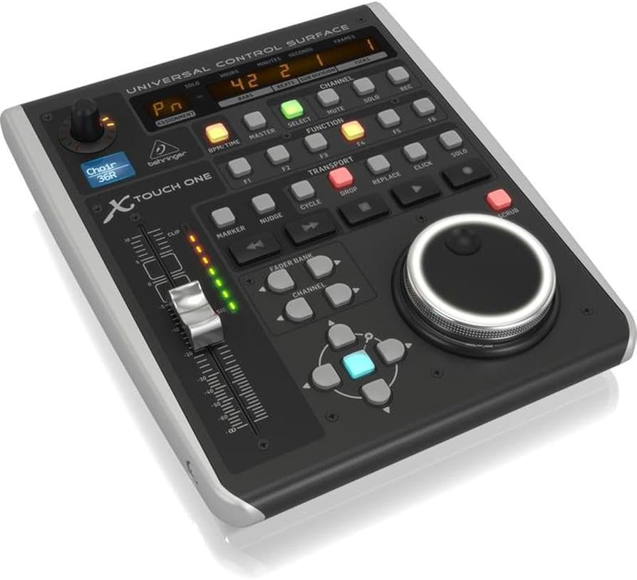 BEHRINGER X-TOUCH ONE ベリンガー フィジカルコントローラー Amazon.com: Behringer X-TOUCH ONE Universal Control Surface with