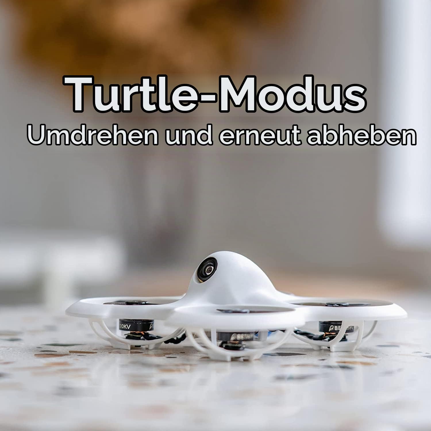 BETAFPV Cetus Pro Brushless Quadrocopter mit 3 Flugmodi Höhenhaltung Selbstschutz Notlandung Schildkrötenmodus Funktion Kompatibel für FPV Anfänger Starter Trainiere Spieler zu Piloten