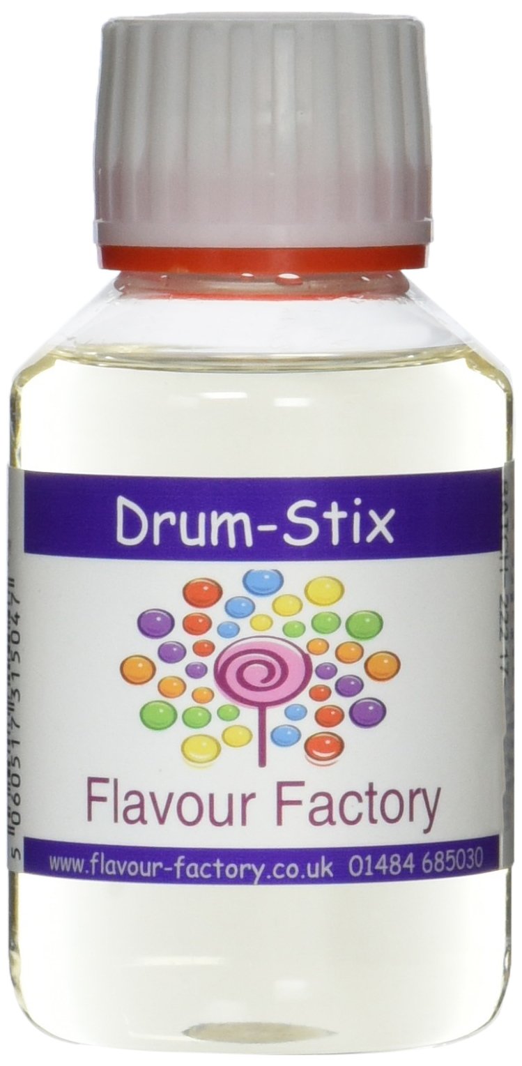 Flavour FactoryIntense Food Flavouring, Drum-Stix, 100 ml