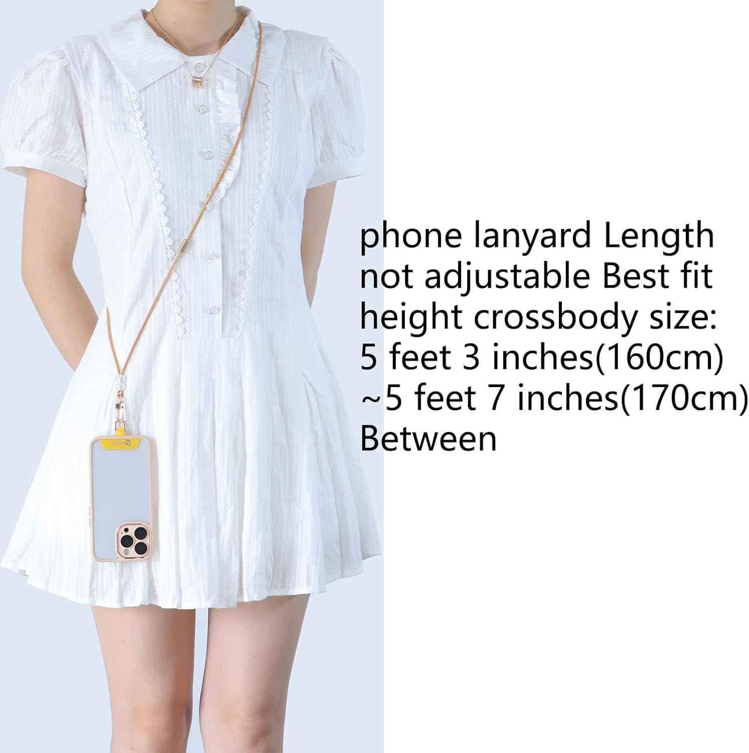 leather phone strap-leather phone wrist strap 2-in-1 Dual-purpose removable - Image 2