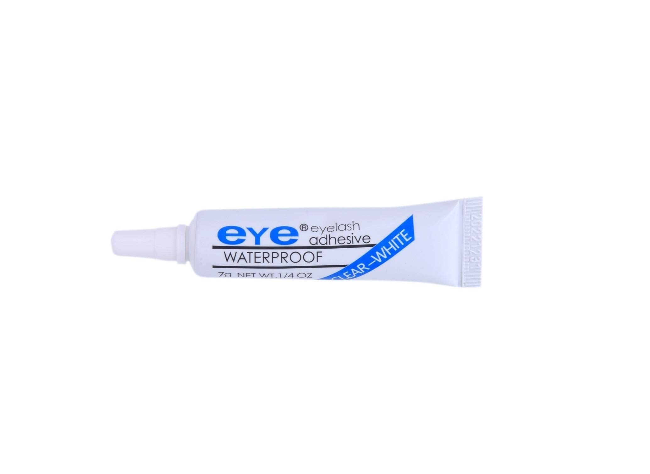 ClubBeauty Waterproof False Eyelashes Makeup Adhesive Eye Lash Glue Clear White (Pack of 5)