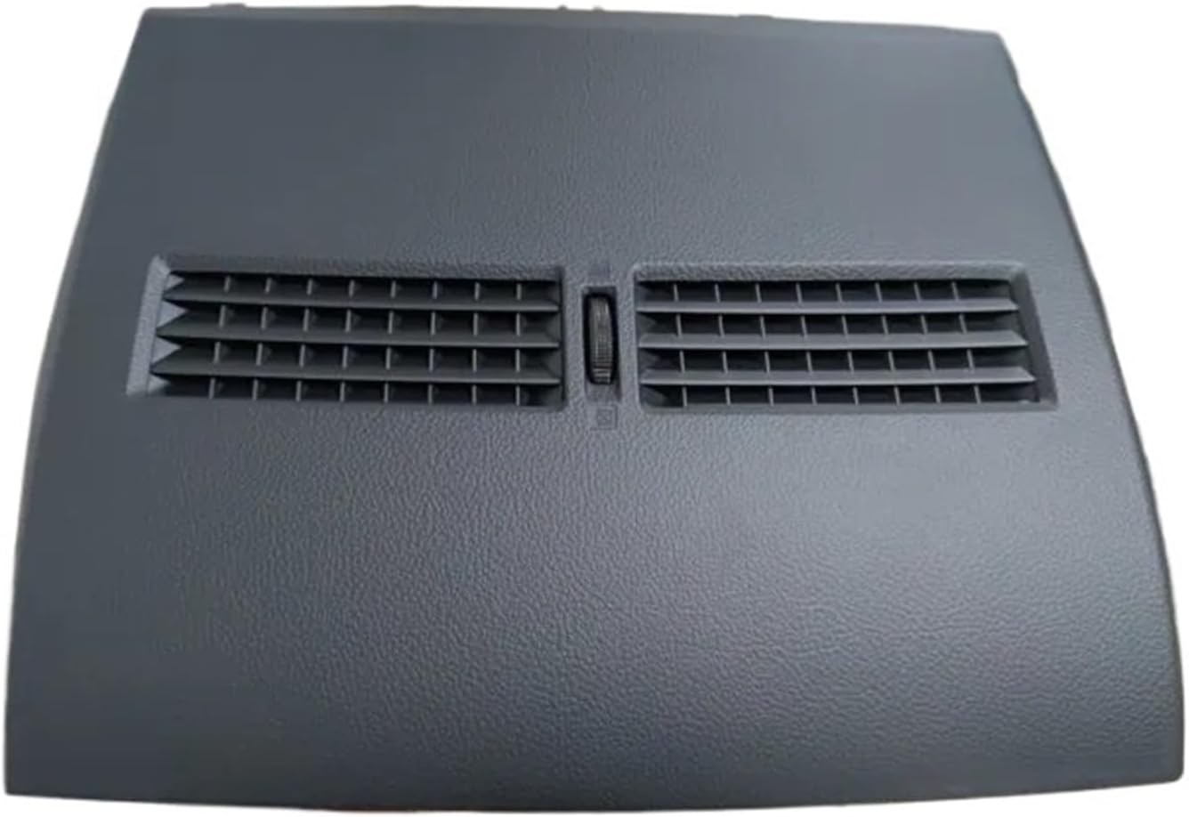 Right/Left Car Finisher Instrument Panel Compatible With Nissan Tiida C11 2005-2011 Auto Front Dashboard Middle Air Conditioner Vent Outlet(Gray-Left)