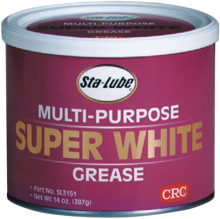 Sta Lube Multi-Purpose Grease, 14 oz., White