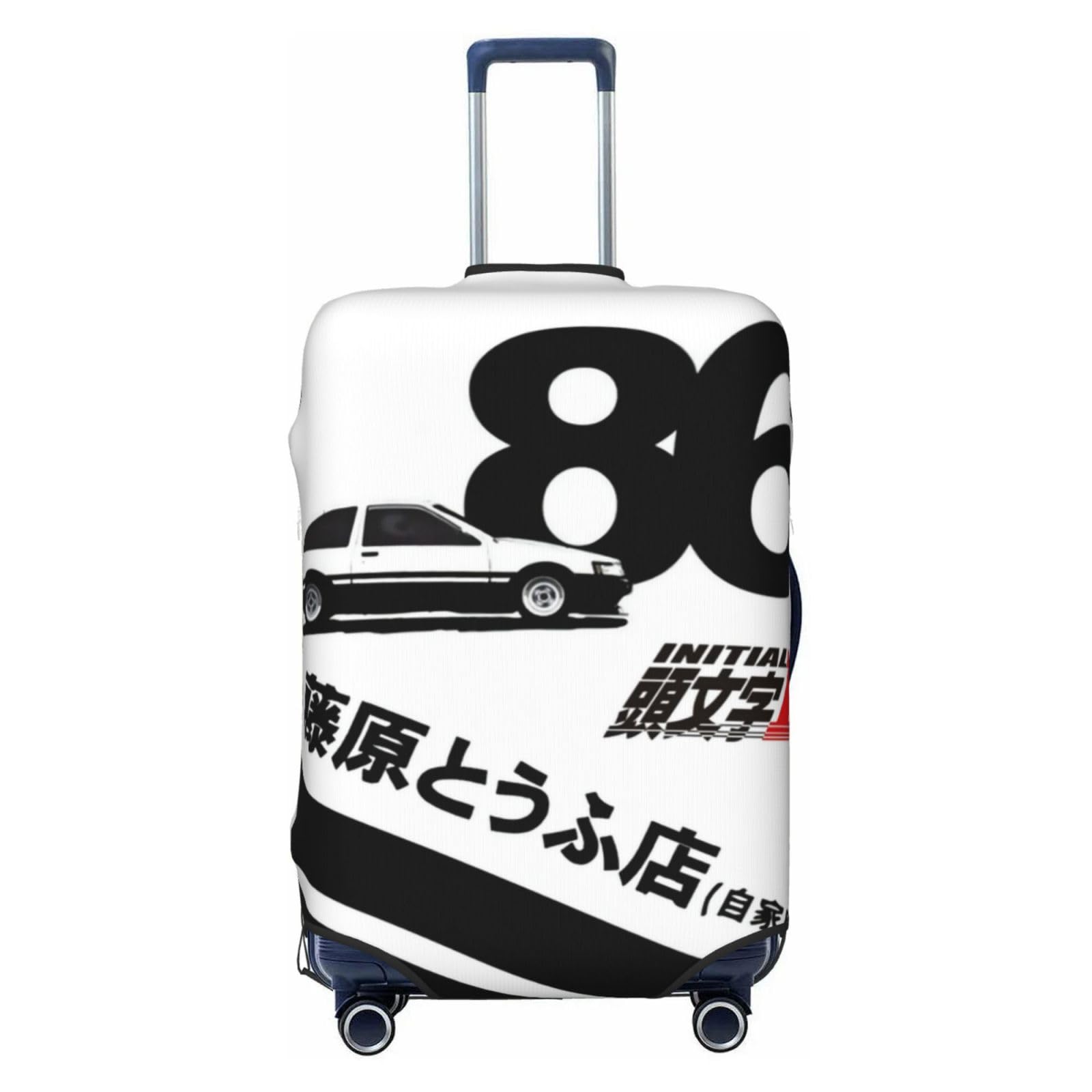 Dスペシャルカバー Amazon.co.jp: 頭文字d イニシャル D 藤原拓海 スーツケースカバー