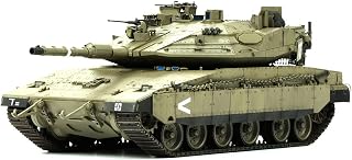 MonModel 1/35 以色列主力战车 梅尔卡瓦 Mk.4M 奖杯APS 塑料模型 MTS036