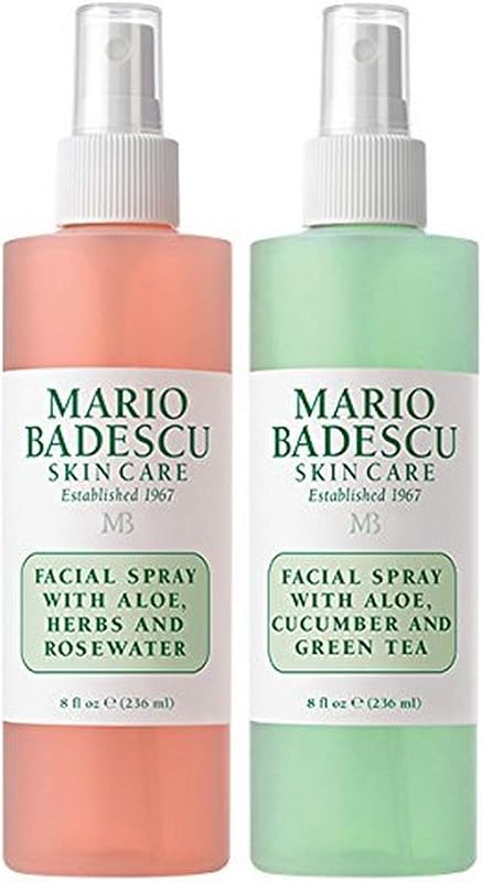 Mario Badescu Bruma Facial com Aloe Vera, Ervas e Água de Rosas, 237 mL