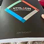 HTML and CSS: Design and Build Websites: Duckett, Jon: 0884956617044 ...
