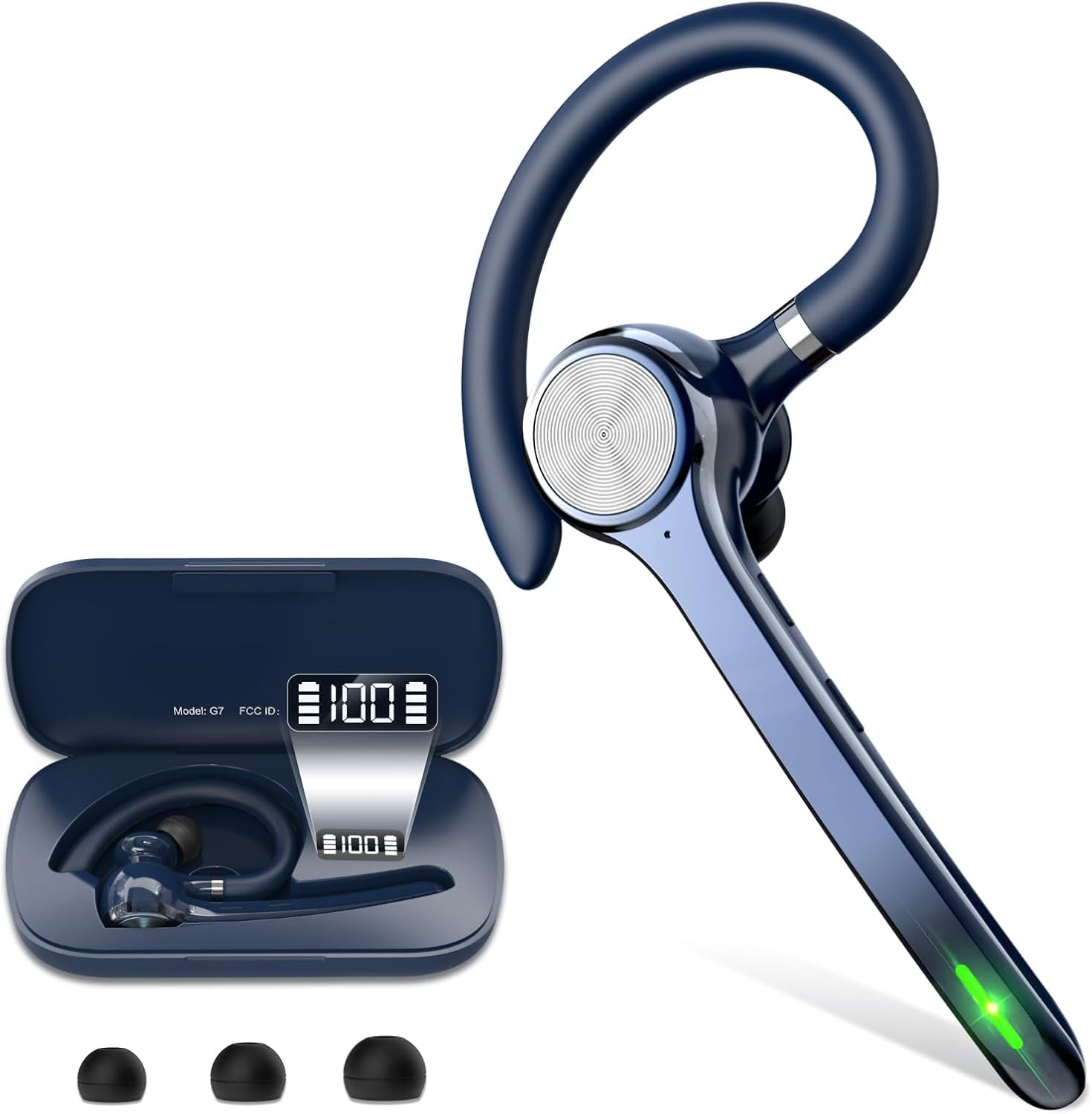 HEIBAS Bluetooth Headset