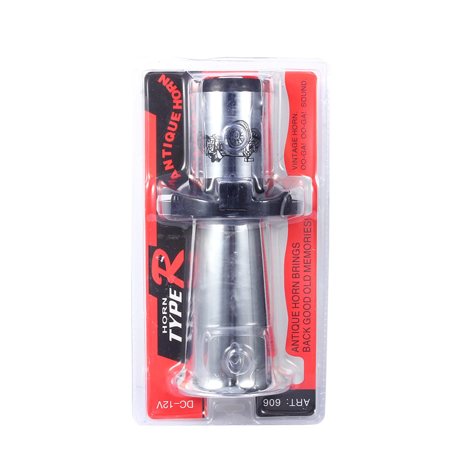 Auto Hupe 12 V 110dB, antico vino lettura di Vecchia Art veicolo Boots – Stesso camion di Laute warnungs-sirena Horn AHH-OOO-GAH ahooga ooga