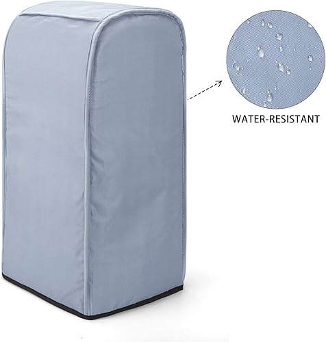 Vista 5 de Luxja Funda para licuadora compatible con Ninja Foodi, funda para licuadora Ninja Foodi, negra (acolchada)