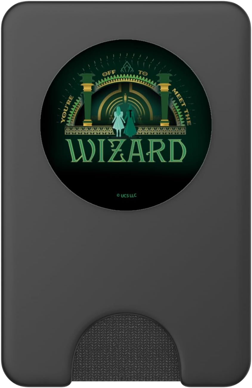 Wicked You're Off To Meet The Wizard PopSockets PopWallet for MagSafe