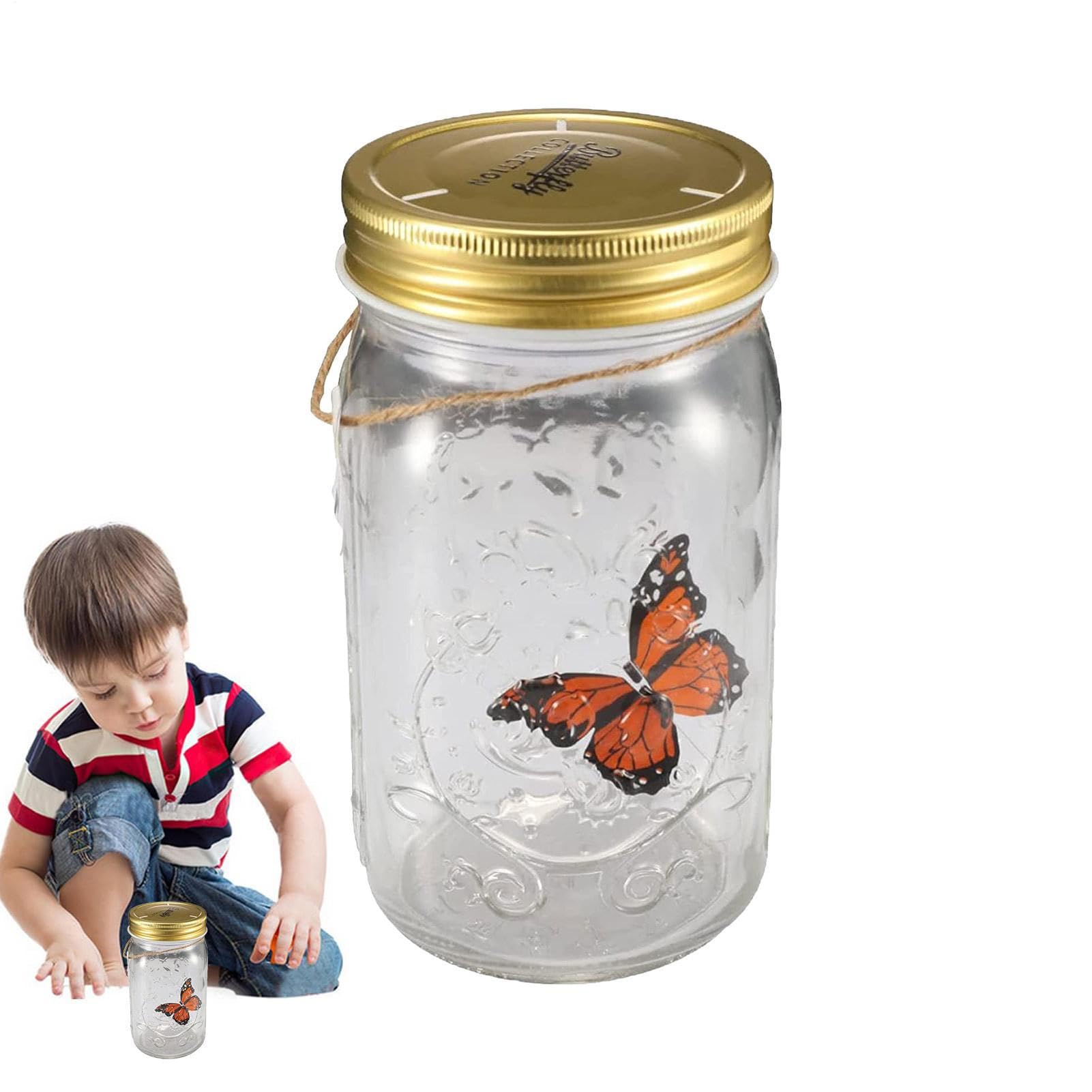 Matériaux de qualité supérieure pour ce verre papillon mobile design