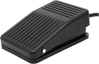 OPRIX IMC Hot SPDT Nonslip Metal Momentary Electric Power Foot Pedal Switch