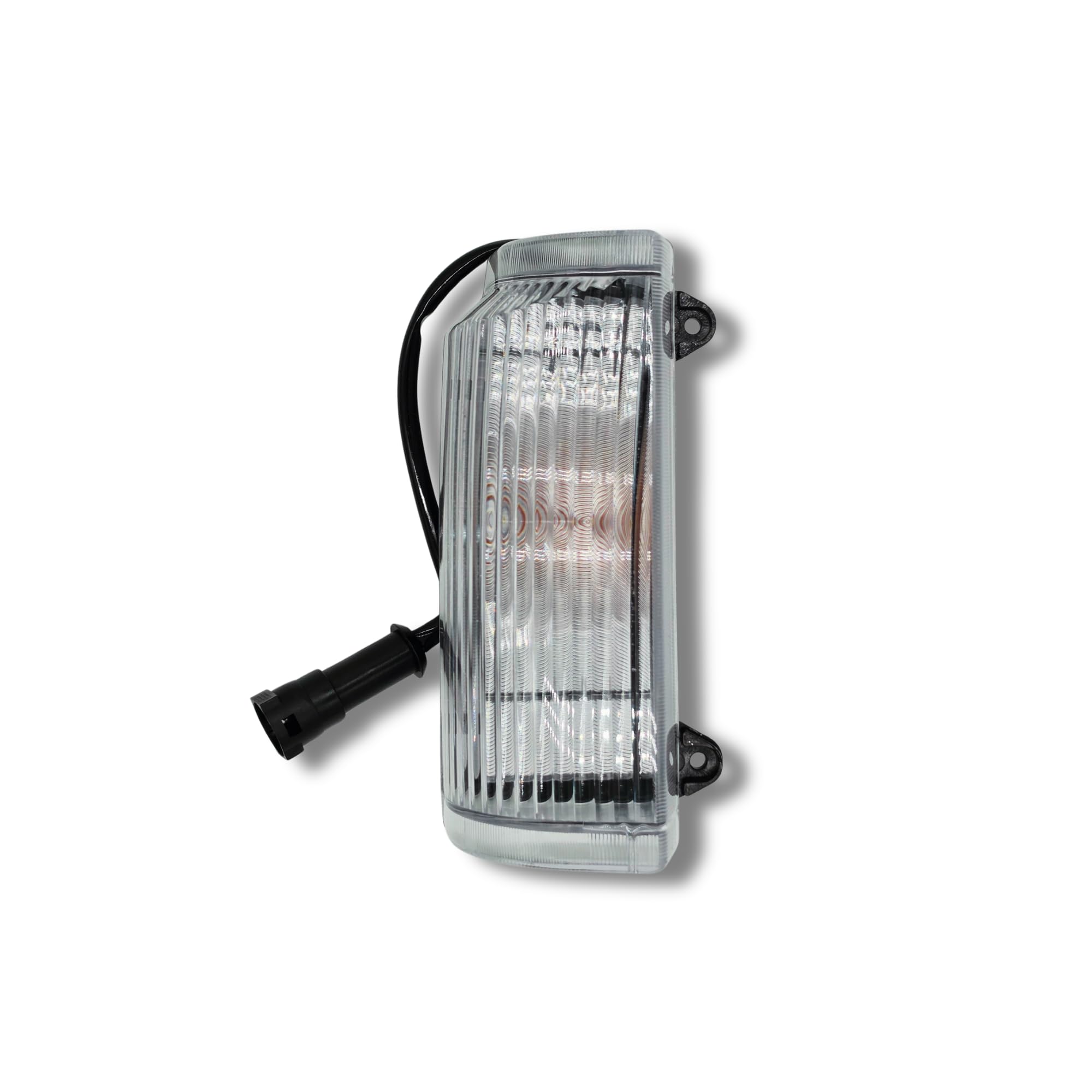 Intermitente Delantero DERECHO (Copiloto) Compatible con Nissan Patrol K260 Topline Nuevos con Instalación Plug & Play Calandra Rejilla