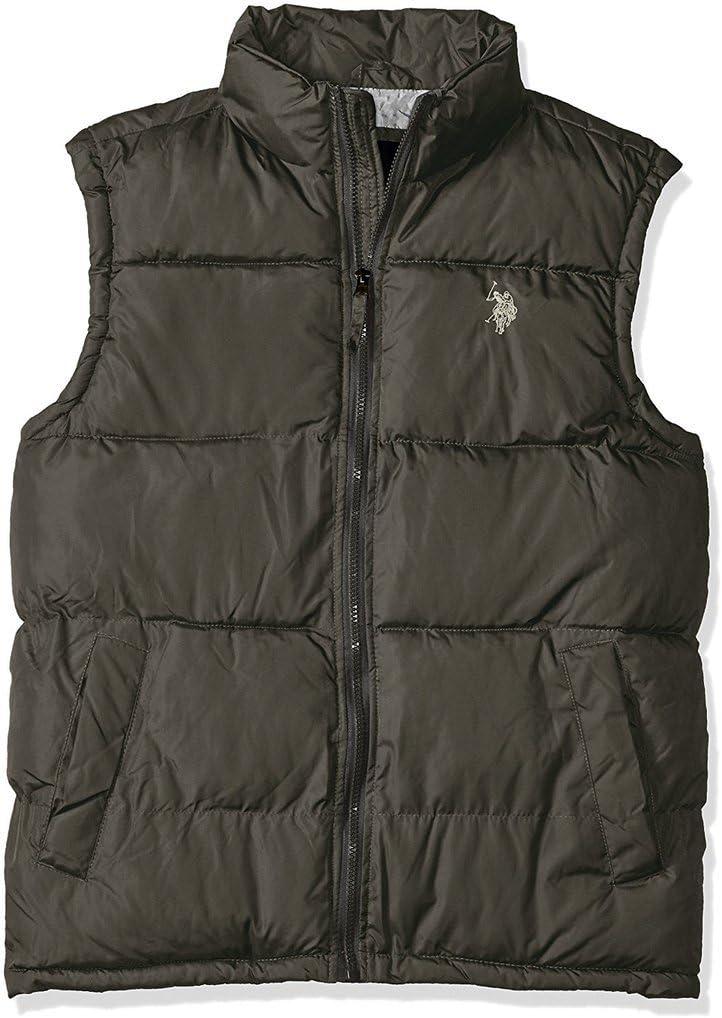 U.S. Polo Assn. Men's Basic Puffer Vest - Colors
