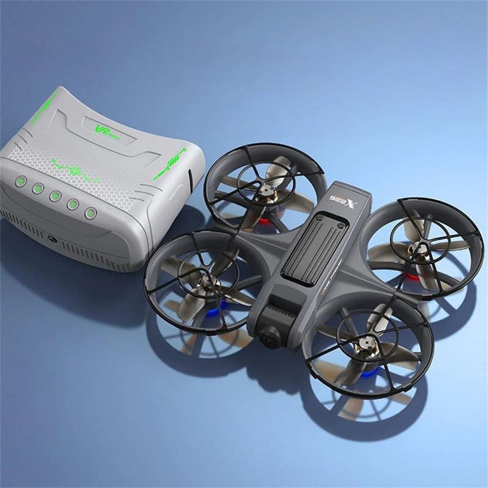 Dron Almalux® X226 VR – Vuelo Inmersivo con Cámara Dual HD, WiFi FPV y Gafas de Realidad Virtual