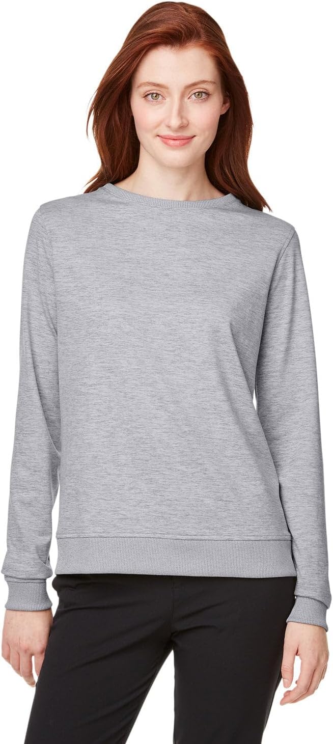 Puma Golf Womens Cloudspun CrewneckSweatshirt
